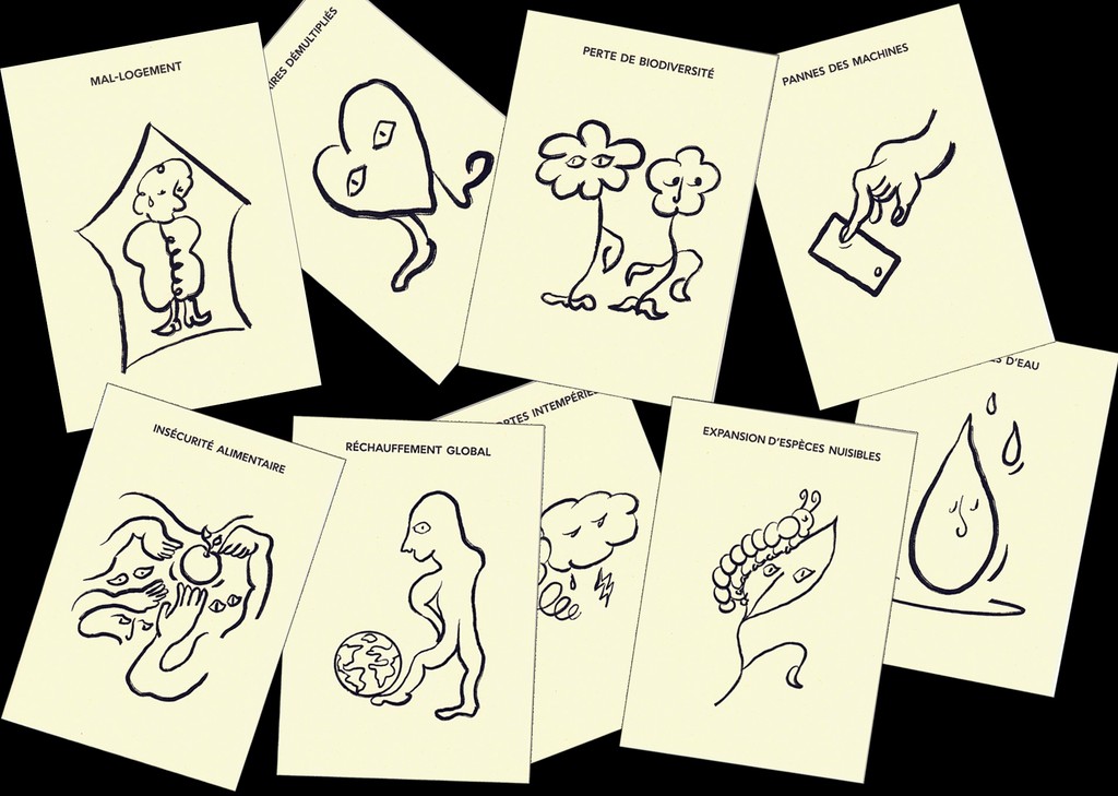 Climate changes - card games