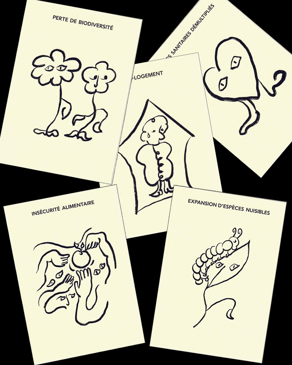 Climate changes - card games