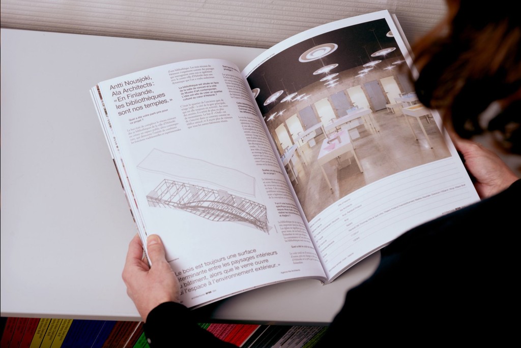 Créé Architecture magazine