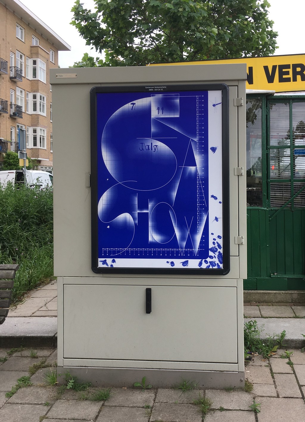 Graduation show’s campaign