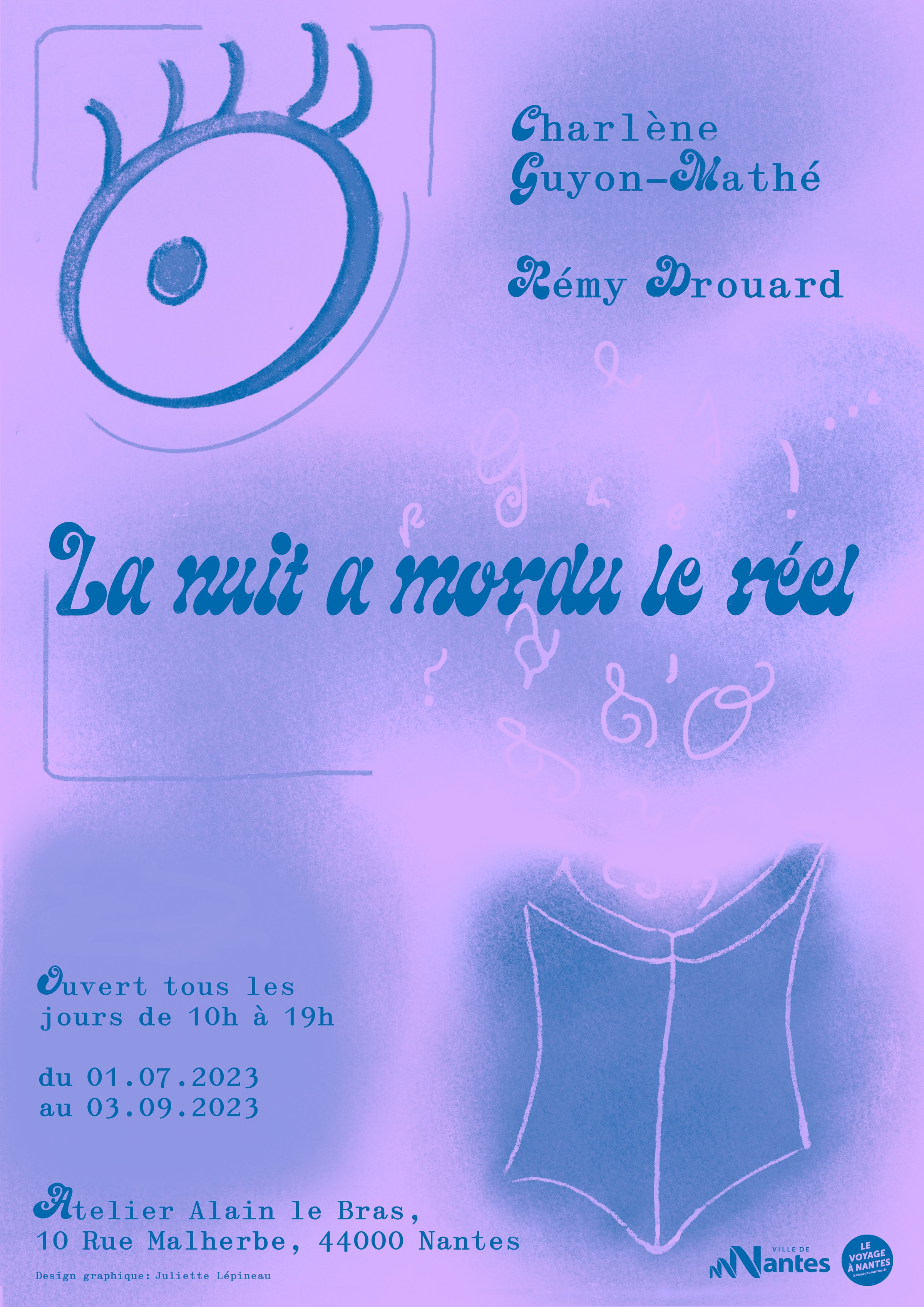 La nuit a mordu le réel