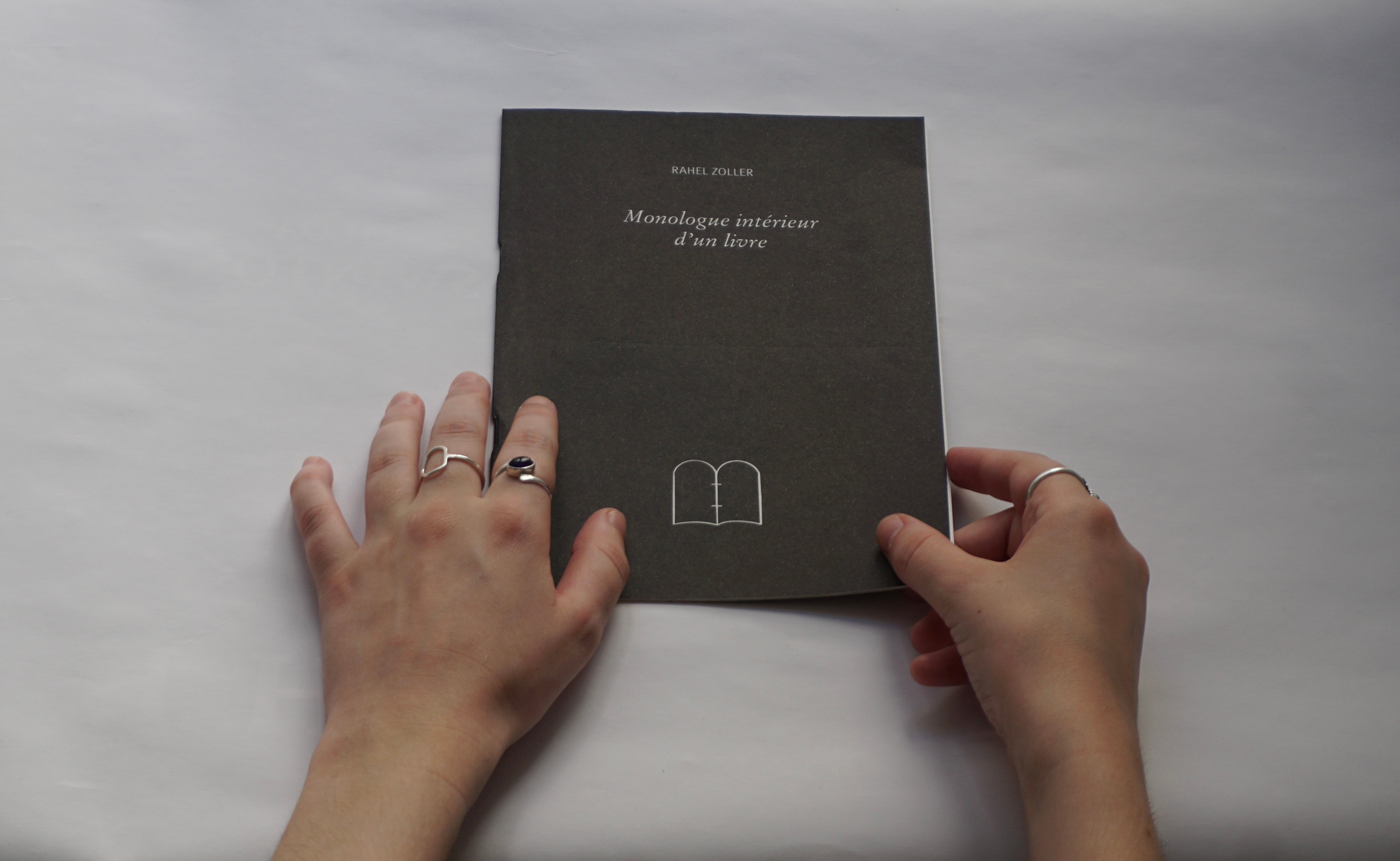Monologue intérieur d'un livre