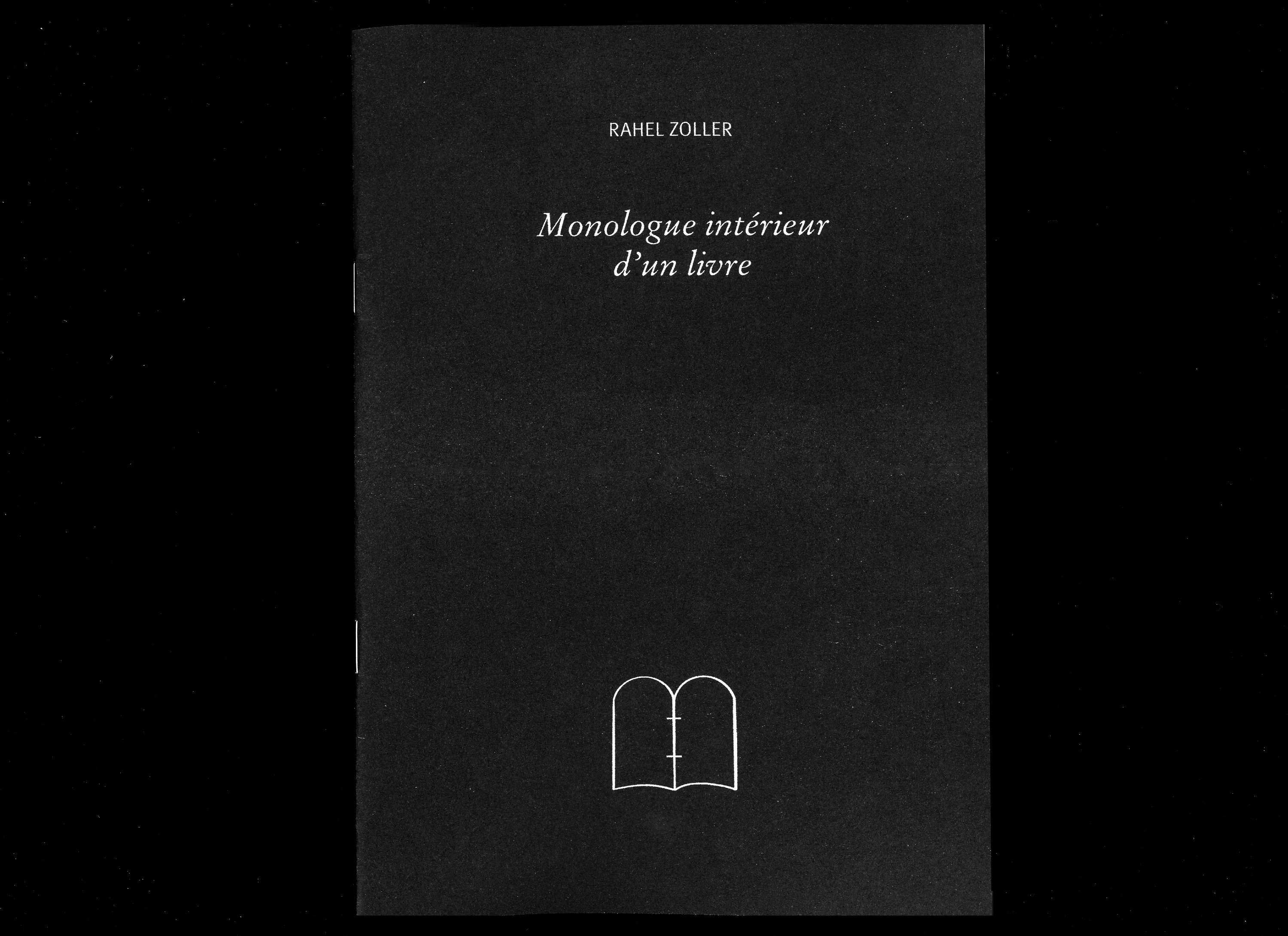 Monologue intérieur d'un livre