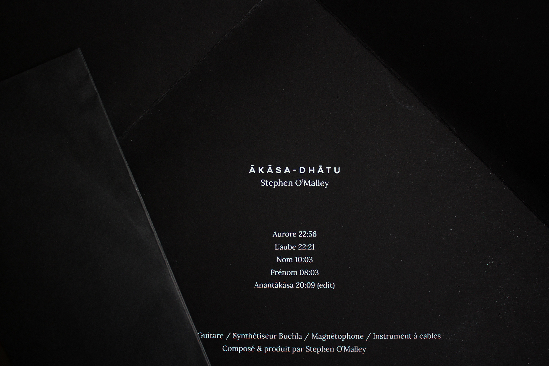 Ākāsa-Dhātu