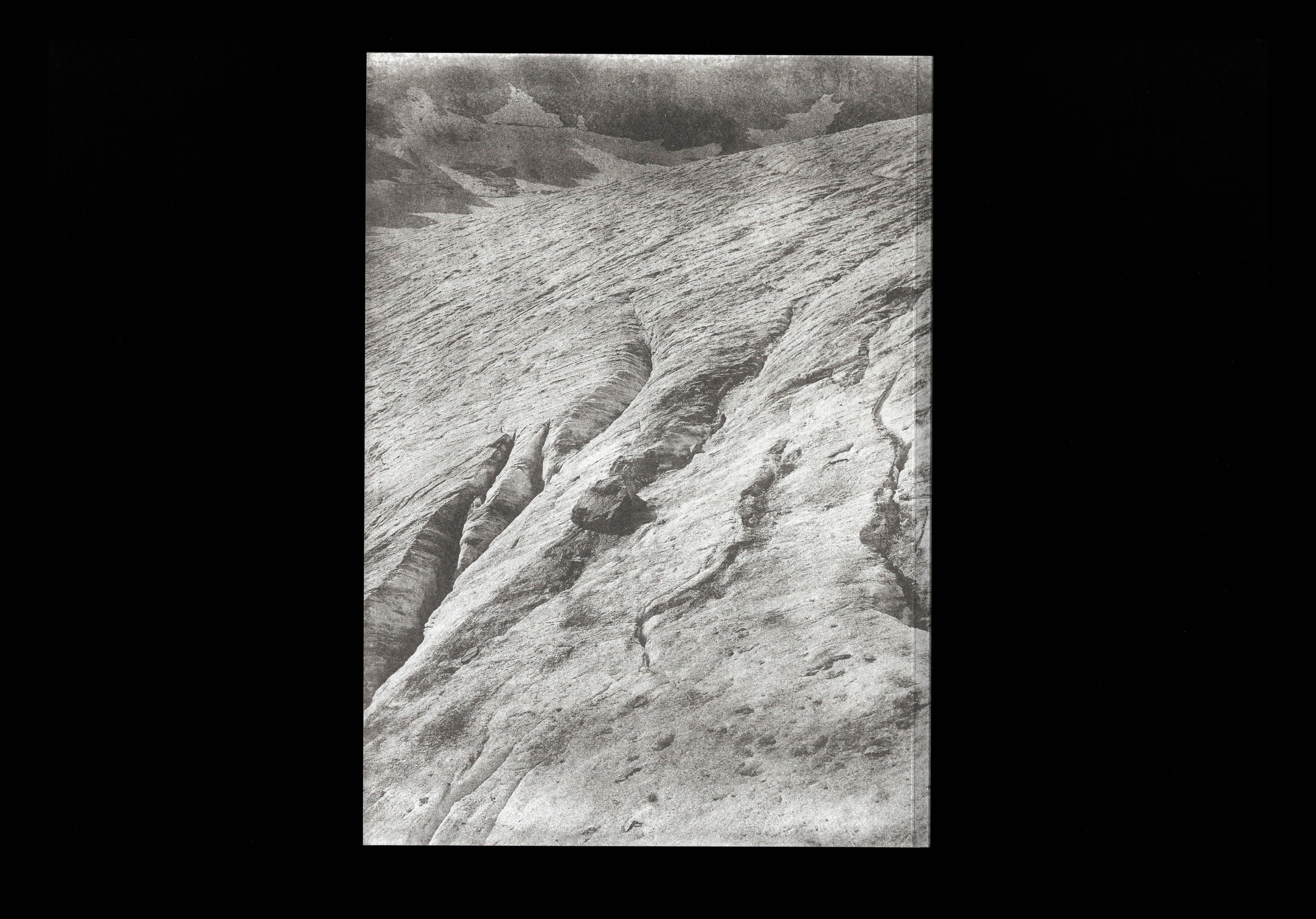 Chambre noire, Archive blanche